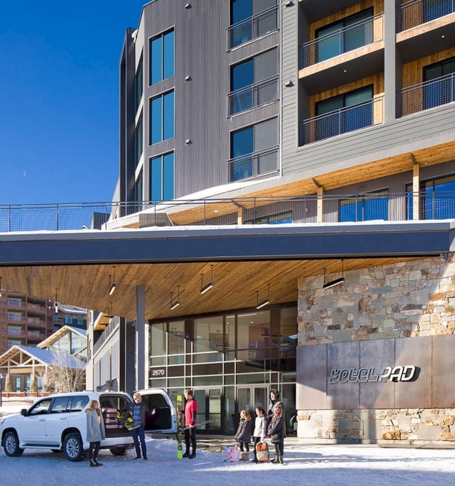 YOTELPAD Park City
